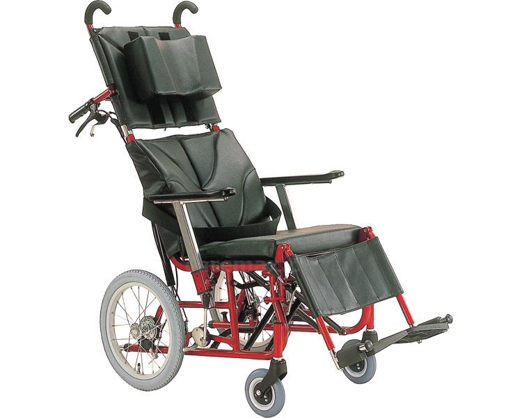 リクライニング車椅子での転院
